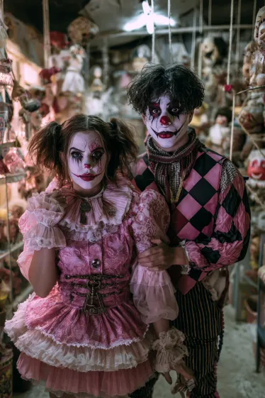23+ Scary Couples Halloween Costume Ideas