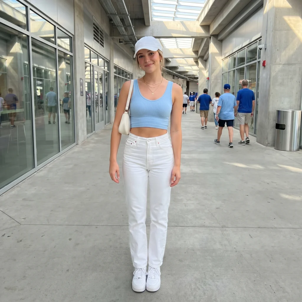 10 Stunning Baseball Game Outfit Ideas - Style Her Era