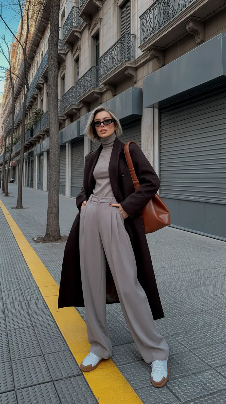 New York Outfit Ideas 2026 – Chic Aesthetic Looks for Cold & Warm Seasons