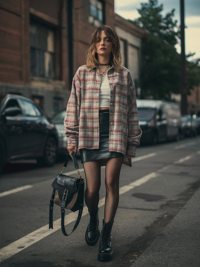 15 Best Grunge Outfits for the Ultimate '90s Babe - TOPGURL